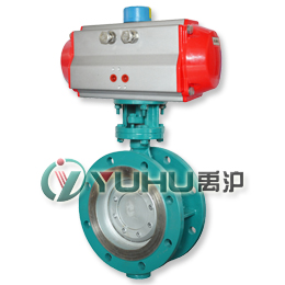 D643H气动法兰蝶阀 D643H气动法兰蝶阀