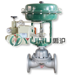 ZJHG气动隔膜调节阀 ZJHG气动隔膜调节阀