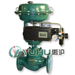 智能型气动调节阀 (配韩国YT3300定位器)