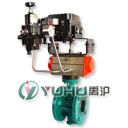 D641J气动衬胶蝶阀(法兰连接) D641J气动衬胶蝶阀(法兰连接)
