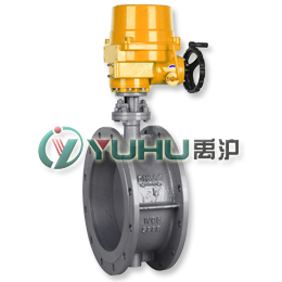 电动通风蝶阀 (配OHQ防爆型执行器) 电动通风蝶阀 (配OHQ防爆型执行器)