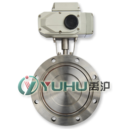 电动真空蝶阀(配YH精小型执行器) 电动真空蝶阀(配YH精小型执行器)
